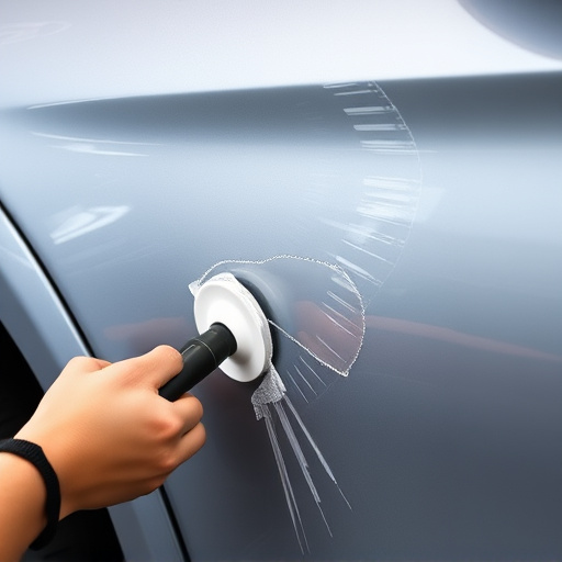 dent removal process
