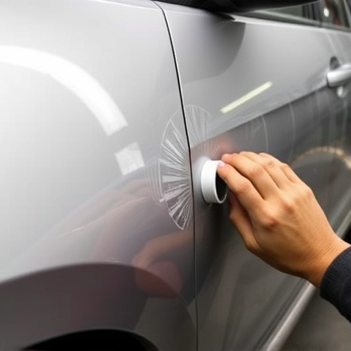 dent removal process
