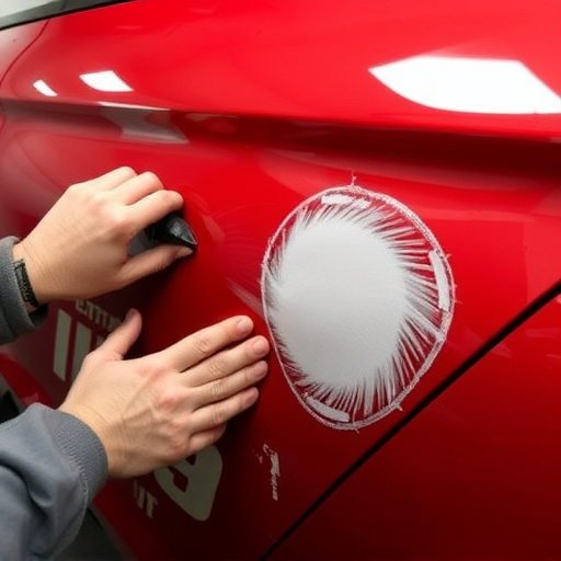 dent removal process