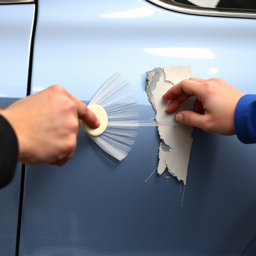 dent removal process