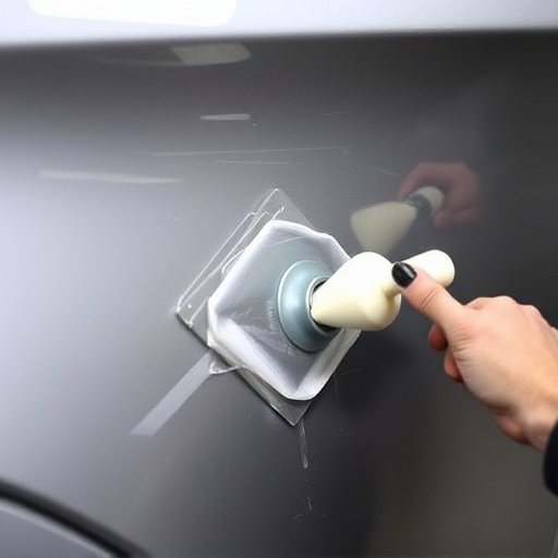 dent removal process