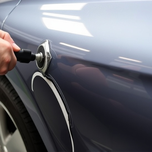 dent removal process