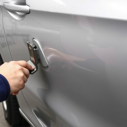 dent removal process