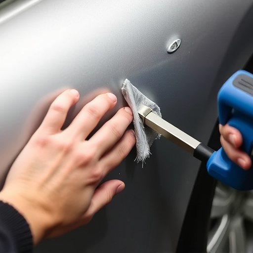 dent removal process