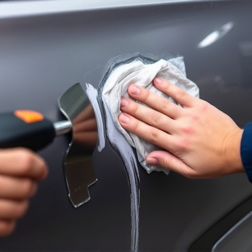 dent removal process