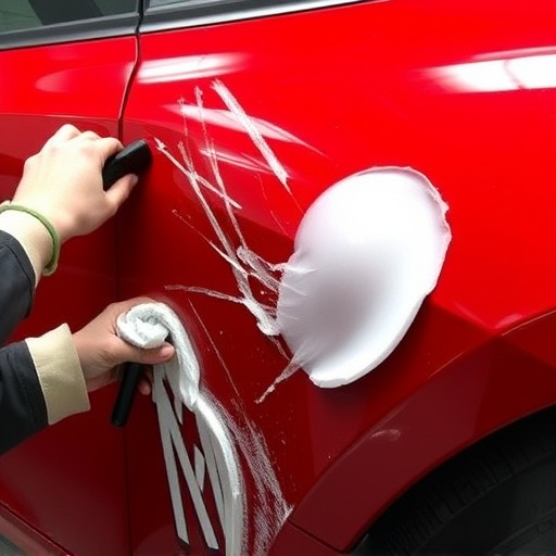 dent removal process
