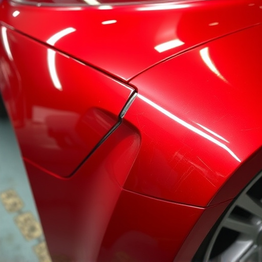 paintless dent repair