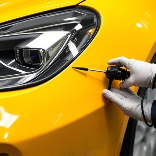 paintless dent repair