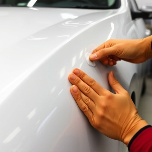 paintless dent repair