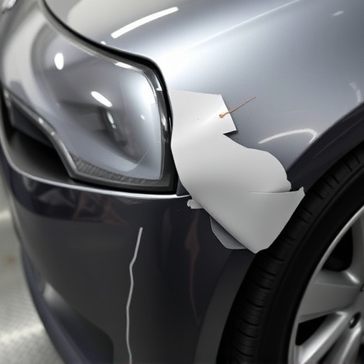 paintless dent repair