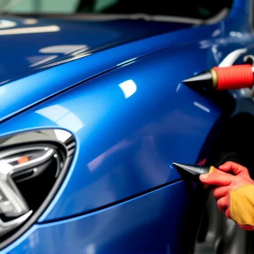 paintless dent repair
