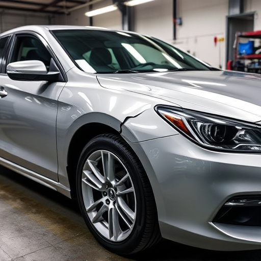 paintless dent repair