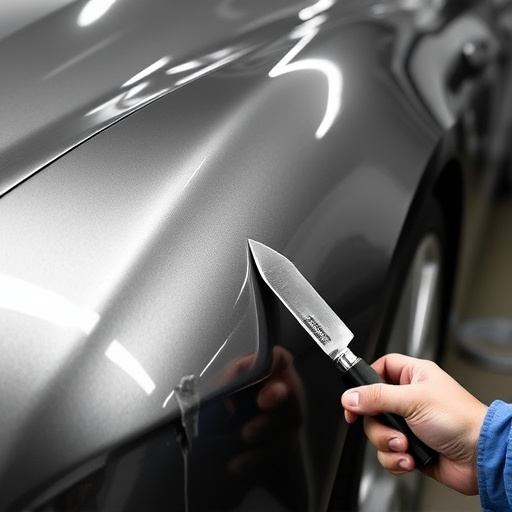 paintless dent repair