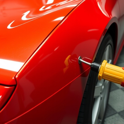 paintless dent repair