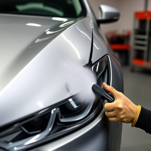 paintless dent repair