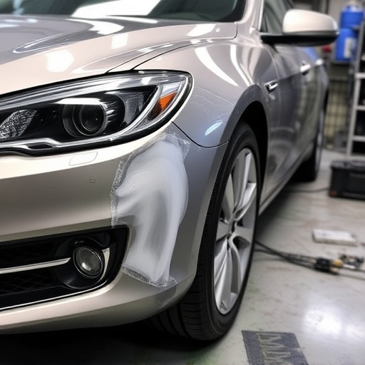 paintless dent repair