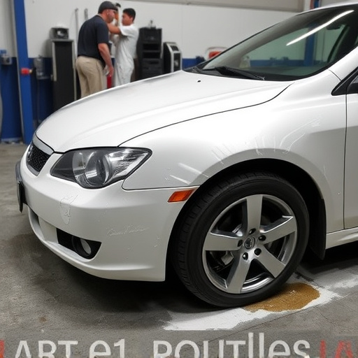 paintless dent repair