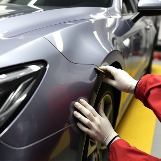 paintless dent repair