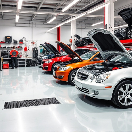 professional auto shop