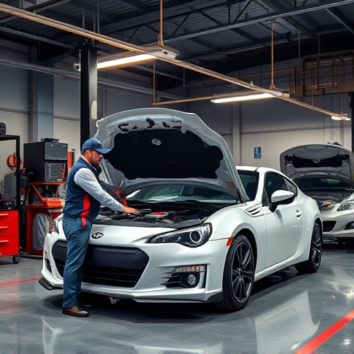professional auto shop