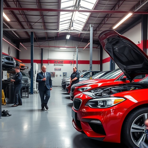 professional auto shop