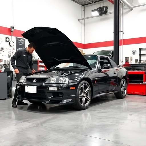 professional auto shop