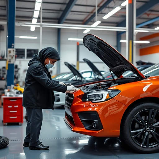 professional auto shop