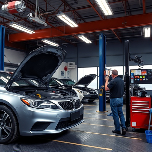 professional auto shop