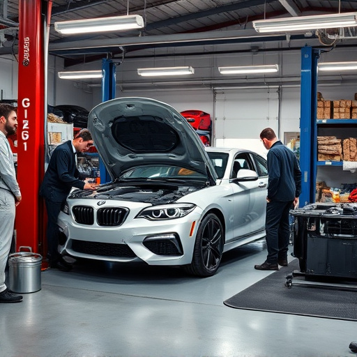 professional auto shop
