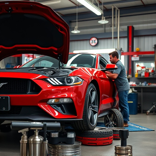 professional auto shop