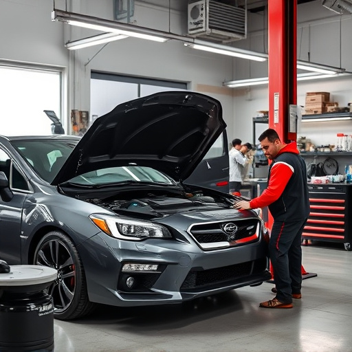 professional auto shop