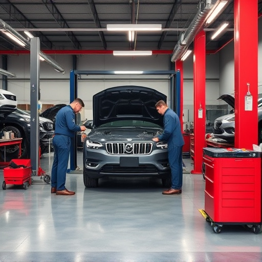 professional auto shop