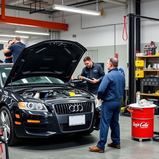 professional auto shop