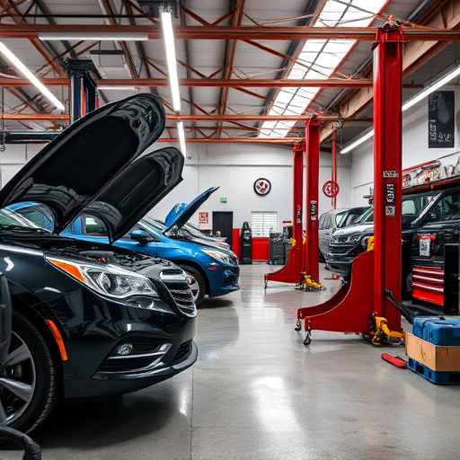 professional auto shop