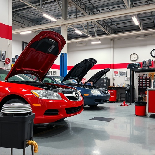 professional auto shop