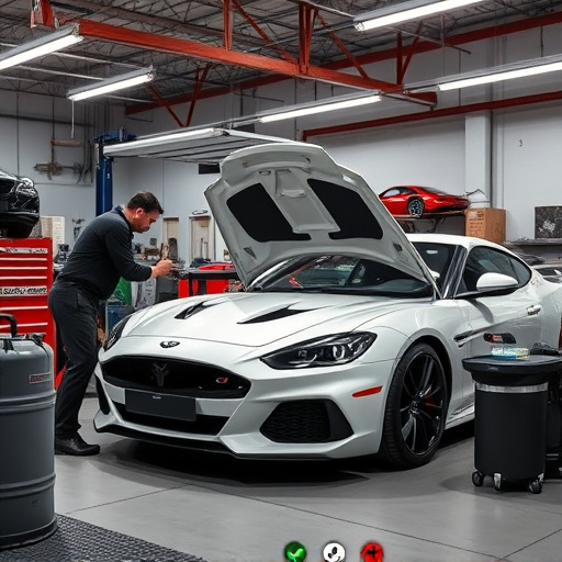 professional auto shop