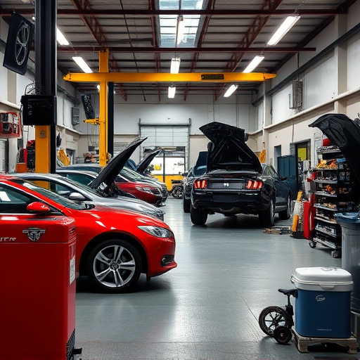 professional auto shop