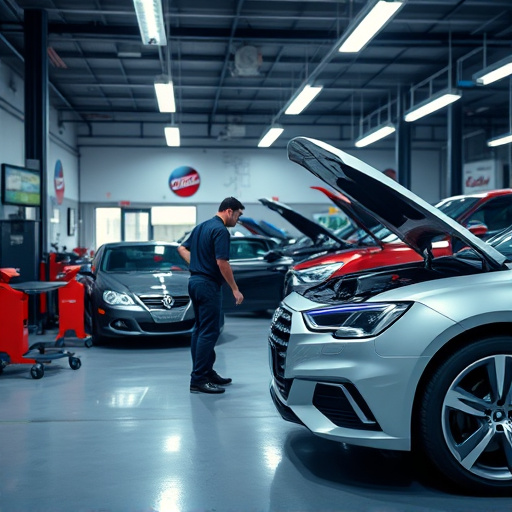 professional auto shop