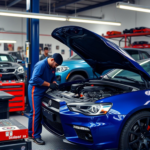 professional auto shop