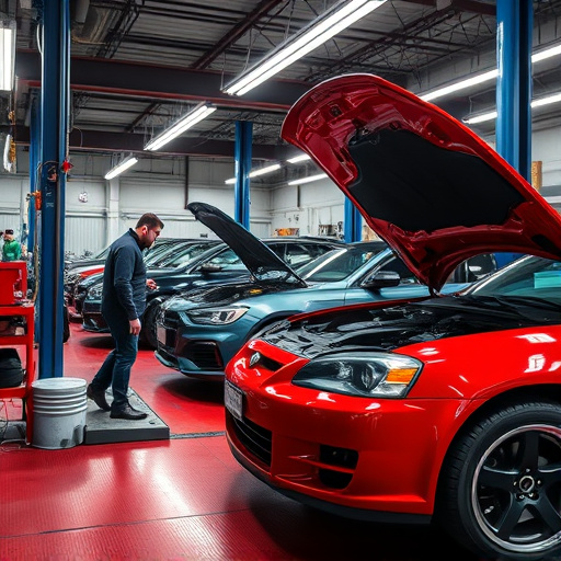 professional auto shop