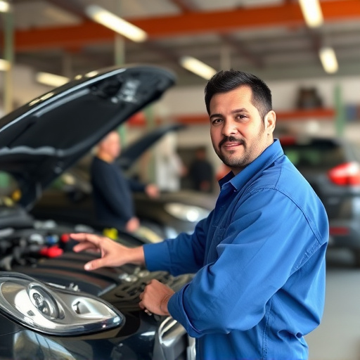 professional auto shop