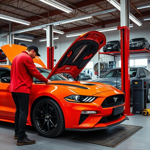 professional auto shop