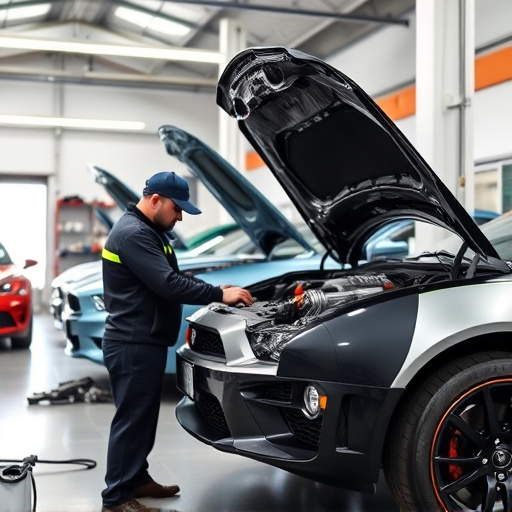 professional auto shop