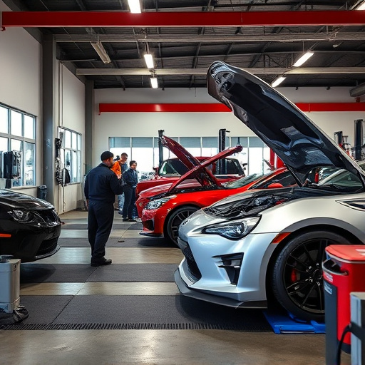 professional auto shop