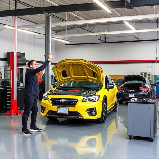 professional auto shop