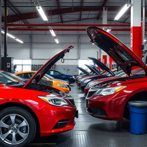 professional auto shop