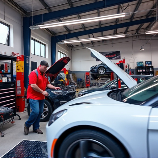 professional auto shop