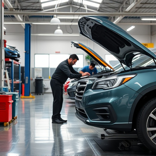 professional auto shop