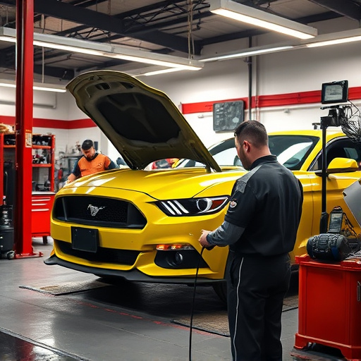 professional auto shop