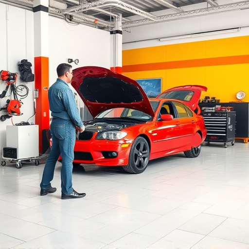 professional auto shop